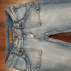 Women's 'Hydraulic' Jeans sz 7/8 x 34"